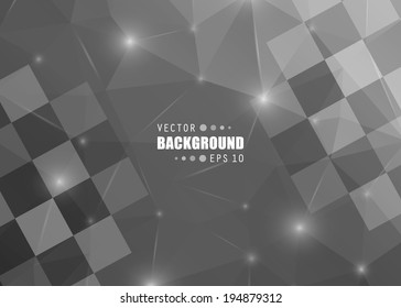 Abstract Creative concept vector background for Web and Mobile Applications, Illustration template design, business infographic, page, brochure, banner, presentation, poster, cover, booklet, document.