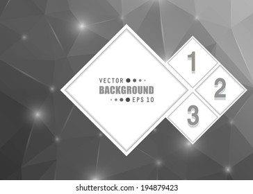 Abstract Creative concept vector background for Web and Mobile Applications, Illustration template design, business infographic, page, brochure, banner, presentation, poster, cover, booklet, document.
