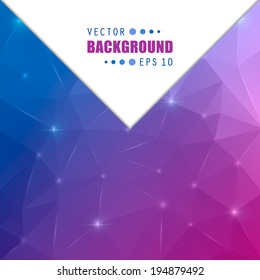 Abstract Creative concept vector background for Web and Mobile Applications, Illustration template design, business infographic, page, brochure, banner, presentation, poster, cover, booklet, document.