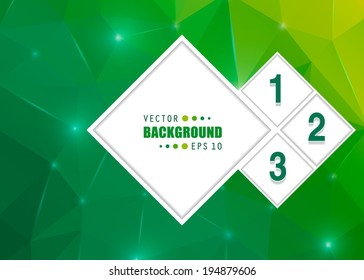 Abstract Creative concept vector background for Web and Mobile Applications, Illustration template design, business infographic, page, brochure, banner, presentation, poster, cover, booklet, document.