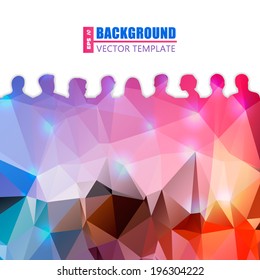Abstract Creative concept vector background
