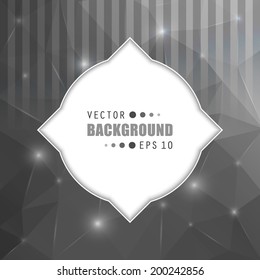 Abstract Creative concept vector background for Web and Mobile Applications, Illustration template design, business infographic, page, brochure, banner, presentation, poster, cover, booklet, document.