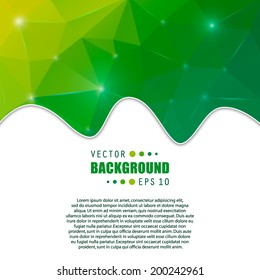 Abstract Creative concept vector background for Web and Mobile Applications, Illustration template design, business infographic, page, brochure, banner, presentation, poster, cover, booklet, document.