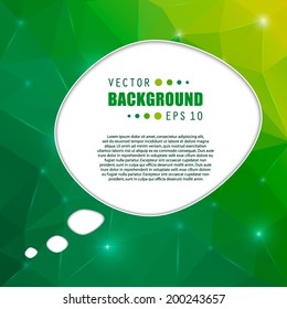 Abstract Creative concept vector background for Web and Mobile Applications, Illustration template design, business infographic, page, brochure, banner, presentation, poster, cover, booklet, document.