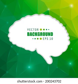 Abstract Creative concept vector background for Web and Mobile Applications, Illustration template design, business infographic, page, brochure, banner, presentation, poster, cover, booklet, document.