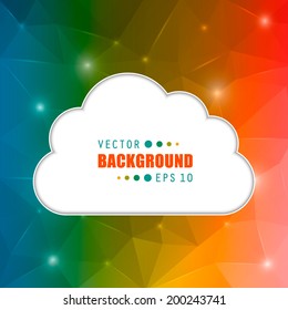 Abstract Creative concept vector background for Web and Mobile Applications, Illustration template design, business infographic, page, brochure, banner, presentation, poster, cover, booklet, document.