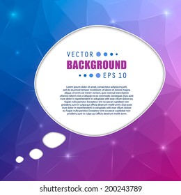 Abstract Creative concept vector background for Web and Mobile Applications, Illustration template design, business infographic, page, brochure, banner, presentation, poster, cover, booklet, document.