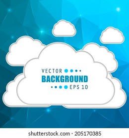 Abstract Creative concept vector background for Web and Mobile Applications, Illustration template design, business infographic, page, brochure, banner, presentation, poster, cover, booklet, document.