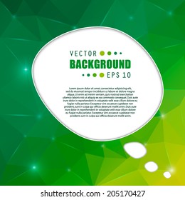 Abstract Creative concept vector background for Web and Mobile Applications, Illustration template design, business infographic, page, brochure, banner, presentation, poster, cover, booklet, document.