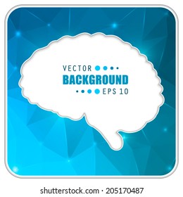 Abstract Creative concept vector background for Web and Mobile Applications, Illustration template design, business infographic, page, brochure, banner, presentation, poster, cover, booklet, document.