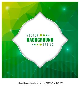 Abstract Creative concept vector background for Web and Mobile Applications, Illustration template design, business infographic, page, brochure, banner, presentation, poster, cover, booklet, document.