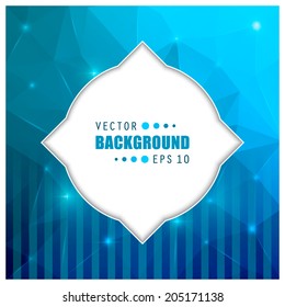 Abstract Creative concept vector background for Web and Mobile Applications, Illustration template design, business infographic, page, brochure, banner, presentation, poster, cover, booklet, document.
