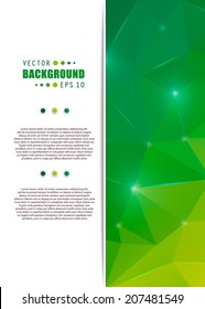 Abstract Creative concept vector background for Web and Mobile Applications, Illustration template design, business infographic, page, brochure, banner, presentation, poster, cover, booklet, document.