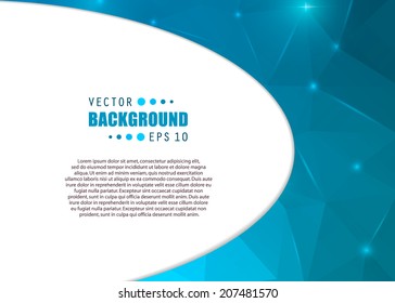 Abstract Creative concept vector background for Web and Mobile Applications, Illustration template design, business infographic, page, brochure, banner, presentation, poster, cover, booklet, document.