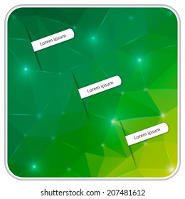 Abstract Creative concept vector background for Web and Mobile Applications, Illustration template design, business infographic, page, brochure, banner, presentation, poster, cover, booklet, document.