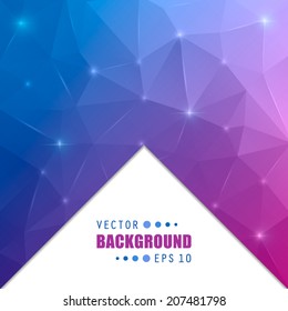 Abstract Creative concept vector background for Web and Mobile Applications, Illustration template design, business infographic, page, brochure, banner, presentation, poster, cover, booklet, document.