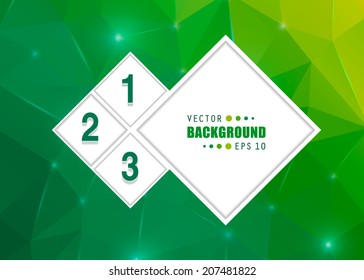 Abstract Creative concept vector background for Web and Mobile Applications, Illustration template design, business infographic, page, brochure, banner, presentation, poster, cover, booklet, document.