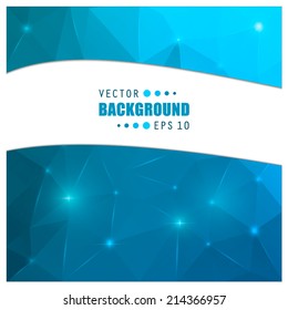 Abstract Creative concept vector background for Web and Mobile Applications, Illustration template design, business infographic, page, brochure, banner, presentation, poster, cover, booklet, document.
