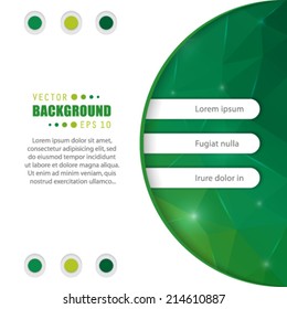 Abstract Creative concept vector background for Web and Mobile Applications, Illustration template design, business infographic, page, brochure, banner, presentation, poster, cover, booklet, document.