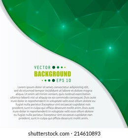 Abstract Creative concept vector background for Web and Mobile Applications, Illustration template design, business infographic, page, brochure, banner, presentation, poster, cover, booklet, document.