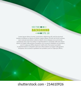 Abstract Creative concept vector background for Web and Mobile Applications, Illustration template design, business infographic, page, brochure, banner, presentation, poster, cover, booklet, document.