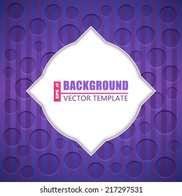 Abstract Creative concept vector background for Web and Mobile Applications, Illustration template design, business infographic, page, brochure, banner, presentation, poster, cover, booklet, document.