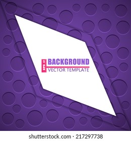 Abstract Creative concept vector background for Web and Mobile Applications, Illustration template design, business infographic, page, brochure, banner, presentation, poster, cover, booklet, document.