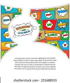 Abstract Creative concept vector background for Web and Mobile Applications, Illustration template design, business infographic, page, brochure, banner, presentation, poster, cover, booklet, document.