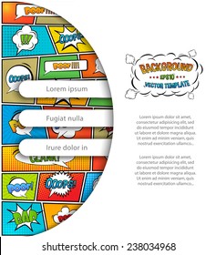 Abstract Creative concept vector background for Web and Mobile Applications, Illustration template design, business infographic, page, brochure, banner, presentation, poster, cover, booklet, document.