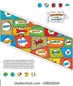 Abstract Creative concept vector background for Web and Mobile Applications, Illustration template design, business infographic, page, brochure, banner, presentation, poster, cover, booklet, document.