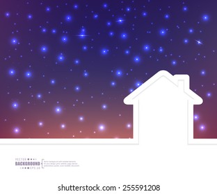 Abstract Creative concept vector background for Web and Mobile Applications, Illustration template design, business infographic, page, brochure, banner, presentation, poster, cover, booklet, document.