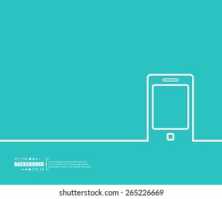 Abstract Creative concept vector background for Web and Mobile Applications, Illustration template design, business infographic, page, brochure, banner, presentation, poster, cover, booklet, document.