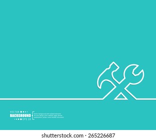 Abstract Creative concept vector background for Web and Mobile Applications, Illustration template design, business infographic, page, brochure, banner, presentation, poster, cover, booklet, document.