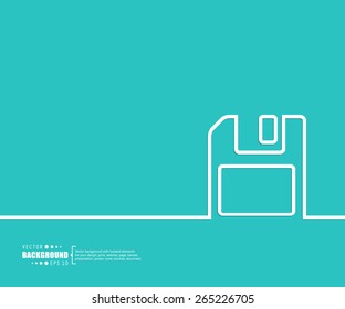 Abstract Creative concept vector background for Web and Mobile Applications, Illustration template design, business infographic, page, brochure, banner, presentation, poster, cover, booklet, document.