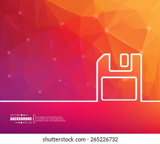 Abstract Creative concept vector background for Web and Mobile Applications, Illustration template design, business infographic, page, brochure, banner, presentation, poster, cover, booklet, document.