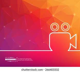 Abstract Creative concept vector background for Web and Mobile Applications, Illustration template design, business infographic, page, brochure, banner, presentation, poster, cover, booklet, document.