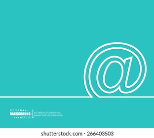 Abstract Creative concept vector background for Web and Mobile Applications, Illustration template design, business infographic, page, brochure, banner, presentation, poster, cover, booklet, document.