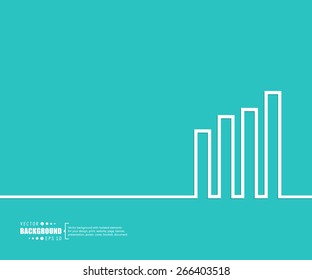 Abstract Creative concept vector background for Web and Mobile Applications, Illustration template design, business infographic, page, brochure, banner, presentation, poster, cover, booklet, document.