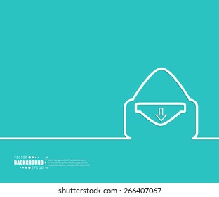 Abstract Creative concept vector background for Web and Mobile Applications, Illustration template design, business infographic, page, brochure, banner, presentation, poster, cover, booklet, document.