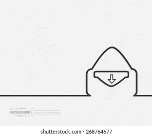 Abstract Creative concept vector background for Web and Mobile Applications, Illustration template design, business infographic, page, brochure, banner, presentation, poster, cover, booklet, document.