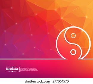 Abstract Creative concept vector background for Web and Mobile Applications, Illustration template design, business infographic, page, brochure, banner, presentation, poster, cover, booklet, document.