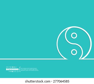 Abstract Creative concept vector background for Web and Mobile Applications, Illustration template design, business infographic, page, brochure, banner, presentation, poster, cover, booklet, document.