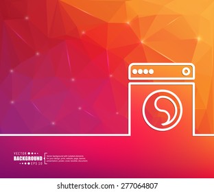 Abstract Creative concept vector background for Web and Mobile Applications, Illustration template design, business infographic, page, brochure, banner, presentation, poster, cover, booklet, document.