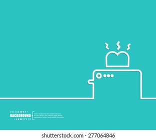 Abstract Creative concept vector background for Web and Mobile Applications, Illustration template design, business infographic, page, brochure, banner, presentation, poster, cover, booklet, document.