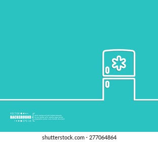 Abstract Creative concept vector background for Web and Mobile Applications, Illustration template design, business infographic, page, brochure, banner, presentation, poster, cover, booklet, document.