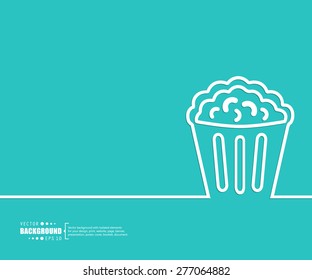 Abstract Creative concept vector background for Web and Mobile Applications, Illustration template design, business infographic, page, brochure, banner, presentation, poster, cover, booklet, document.