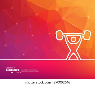 Abstract Creative concept vector background for Web and Mobile Applications, Illustration template design, business infographic, page, brochure, banner, presentation, poster, cover, booklet, document.