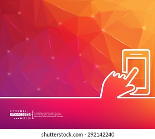 Abstract Creative concept vector background for Web and Mobile Applications, Illustration template design, business infographic, page, brochure, banner, presentation, poster, cover, booklet, document.