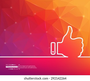 Abstract Creative concept vector background for Web and Mobile Applications, Illustration template design, business infographic, page, brochure, banner, presentation, poster, cover, booklet, document.