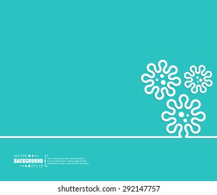 Abstract Creative concept vector background for Web and Mobile Applications, Illustration template design, business infographic, page, brochure, banner, presentation, poster, cover, booklet, document.